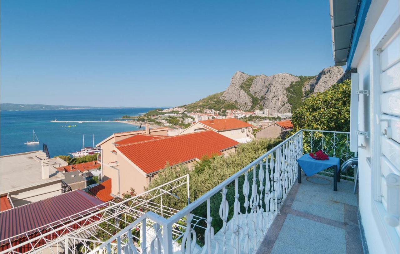 Gorgeous Apartment In Omis With House Sea View Omiš Exterior foto