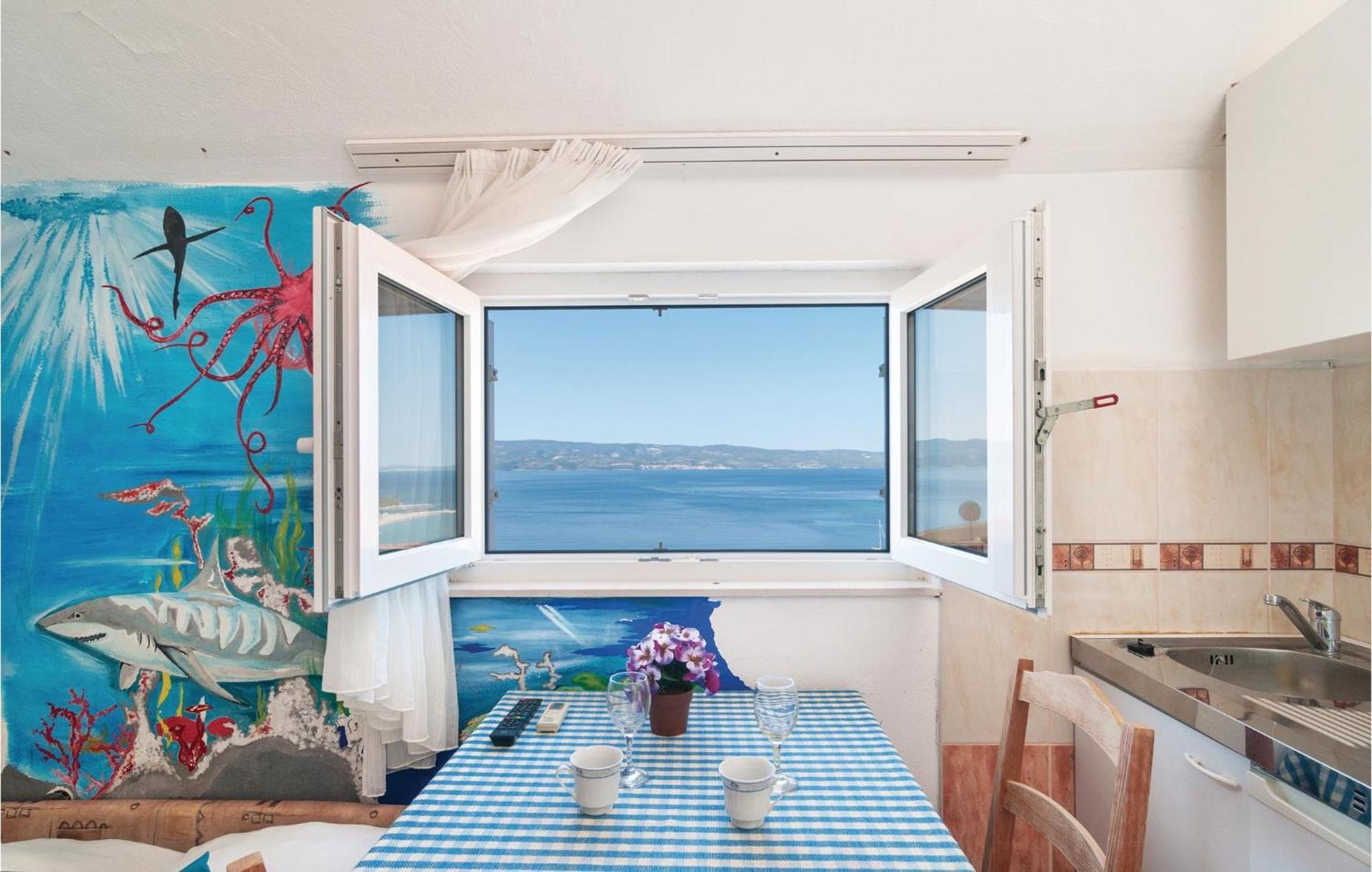 Gorgeous Apartment In Omis With House Sea View Omiš Exterior foto