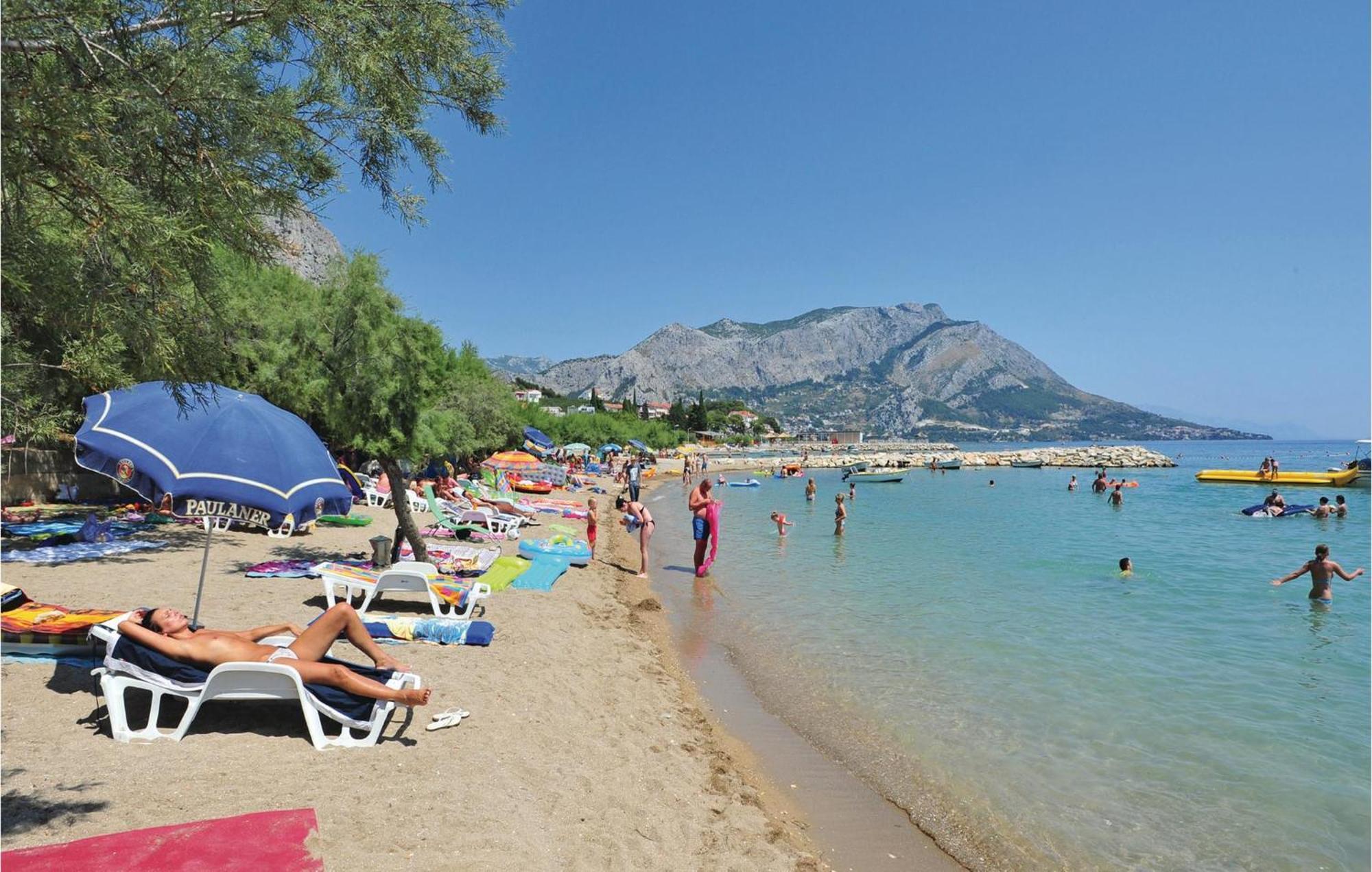 Gorgeous Apartment In Omis With House Sea View Omiš Exterior foto